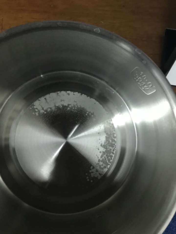 快煮鍋怪怪的