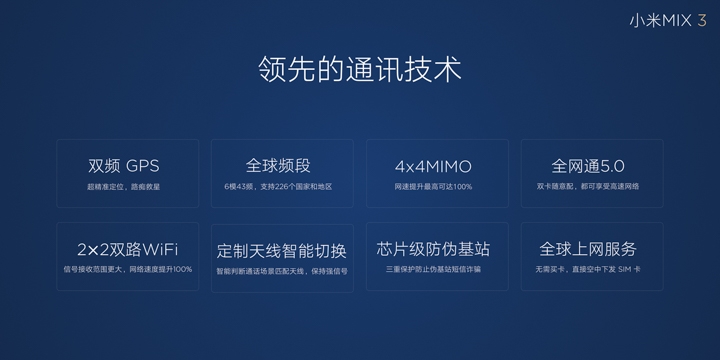 小米MIX3剛發表 我們就摸到實機簡單動手玩