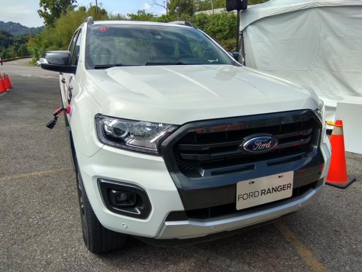 NEW FORD RANGER 驚奇試駕之旅