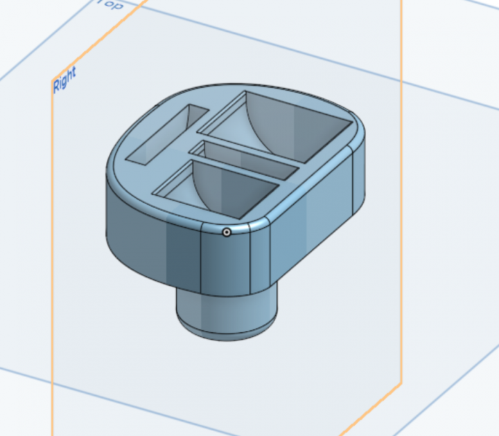 3D列印DIY - KAROQ 用的硬幣收納盒