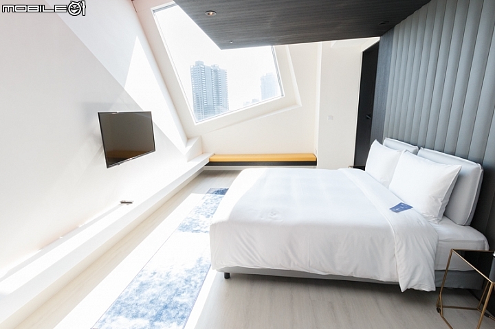 設計與美學兼具的質感住宿 台中大毅老爺行旅