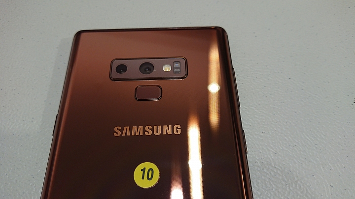 【拍照順心 聆聽賞心】三星2018重磅旗艦Galaxy Note 9體驗之好想換手機…