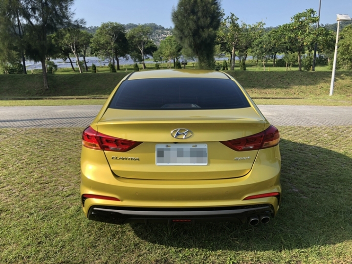 Elantra Sport 極速版-阿金開箱文
