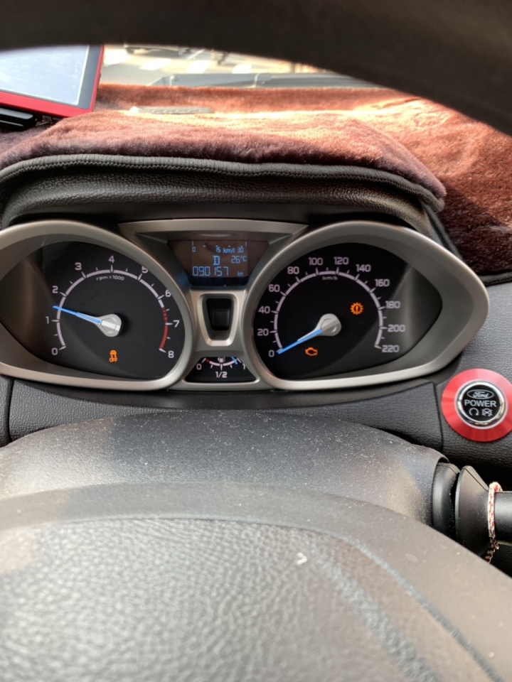 EcoSport 失速