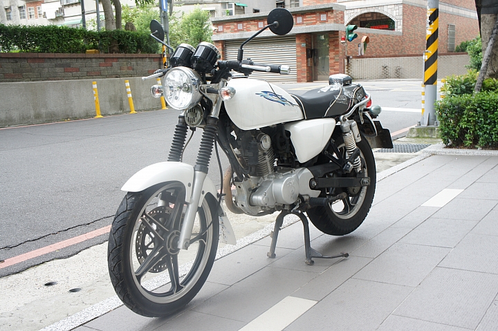 野狼Wolf 125R efi 基本改-直上65缸