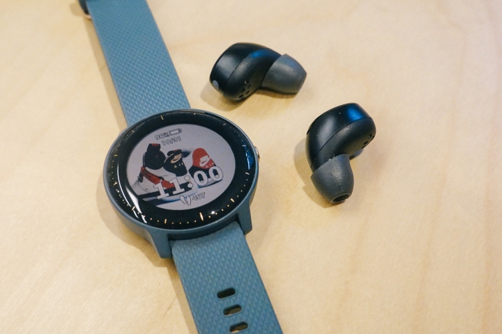 [ 開箱 ] 輕量無負擔的運動時尚 Garmin Vivoactive 3 Music