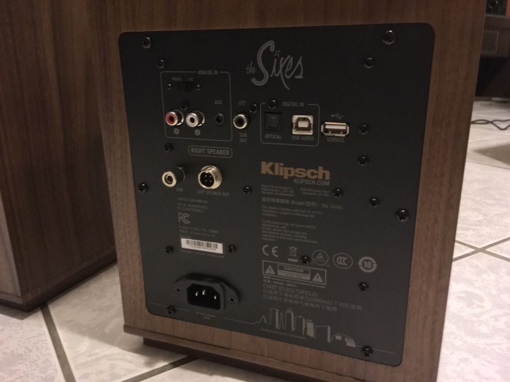 klipsch the sixes值得品味的喇叭