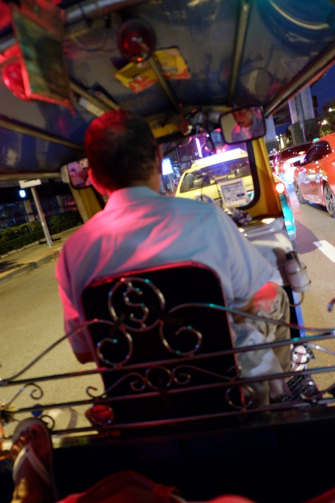 【泰國 曼谷】嘟嘟車 城市漫遊趣