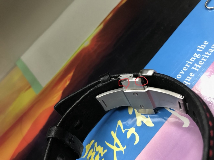 PRS 516 automatic 錶帶狀況