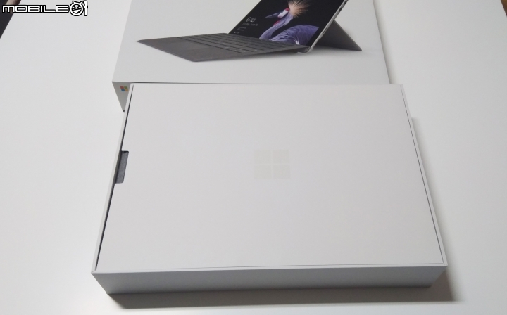 2018年New Surface Pro開箱
