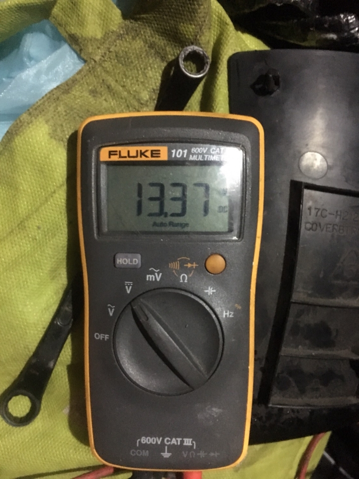 GTR  AERO電瓶經常沒電