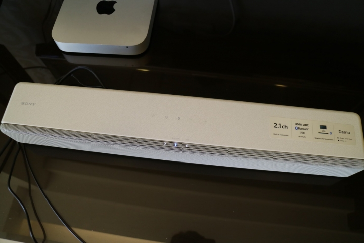 [開箱] Sony HT-S200F 小體積也是可以很震撼