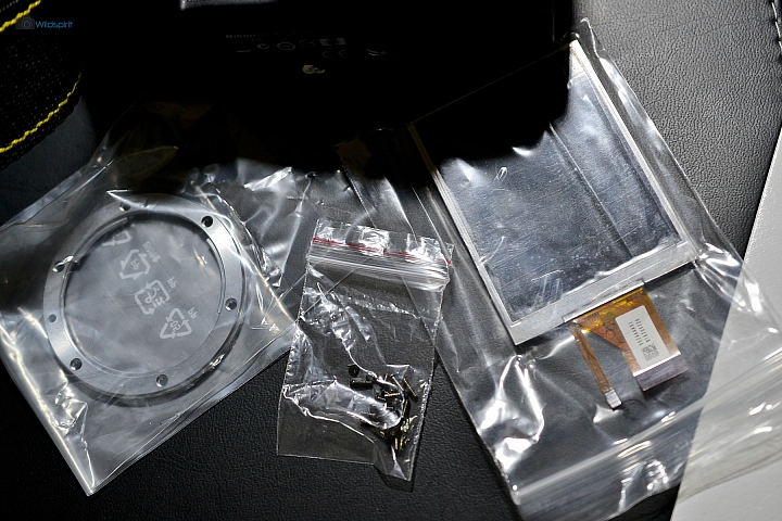 自己的相機自己修!【NIKON D3000】