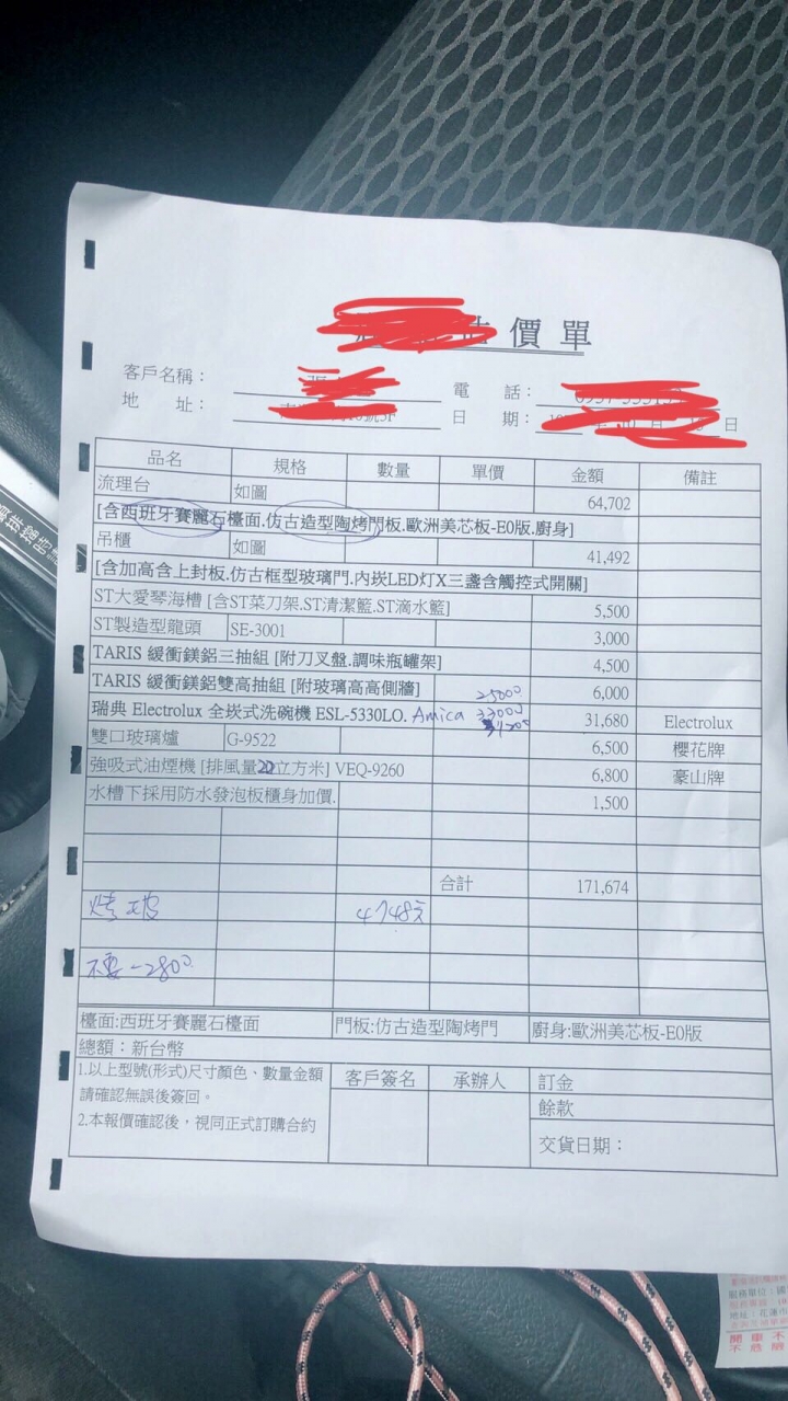 廚房裝修