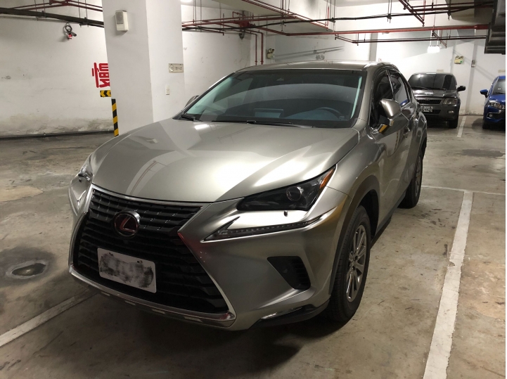 分享南港LEXUS賞車購車～