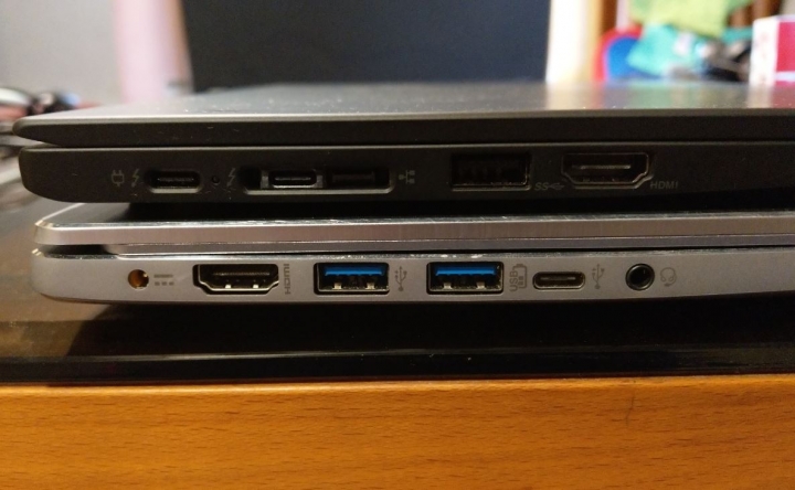 thinkpad x1 carbon與acer sf314-54g比較心得