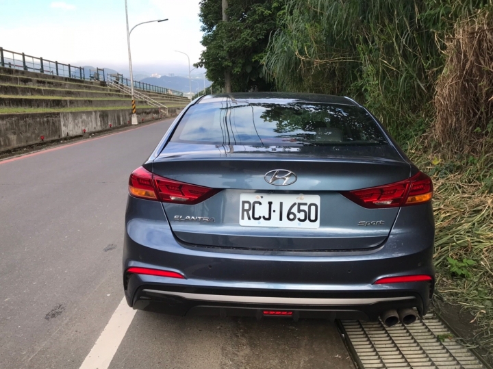 國產超級elantra sport燒燙燙試乘心得