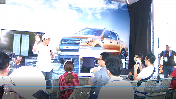 不只是Pick-Up,Ford Ranger樣樣精通,讚!