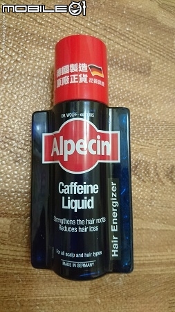 [女生禁用] Alpecin C1(咖啡因洗髮露)讓我的頭髮不再離家出走．．．