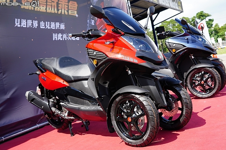 【採訪】2018 AEON 3D-350R 龍潭極限賽道試駕 配備升級改款登場