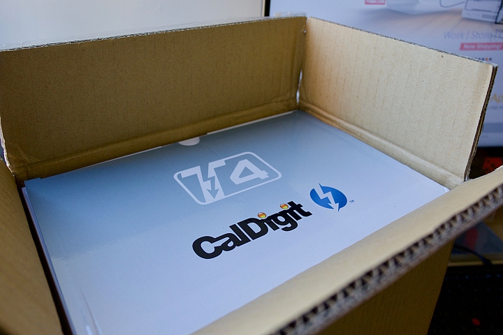 [開箱] CalDigit T4 Thunderbolt 3 RAID