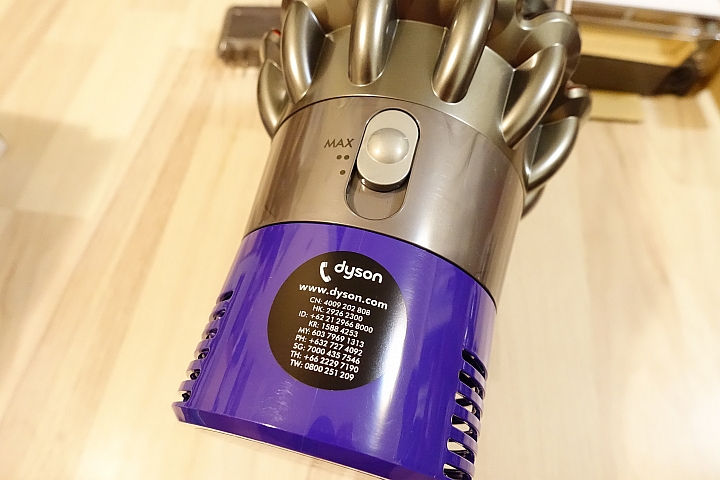【體驗活動文】用Dyson V10愛屋及烏~愛我的家也愛"牠"~