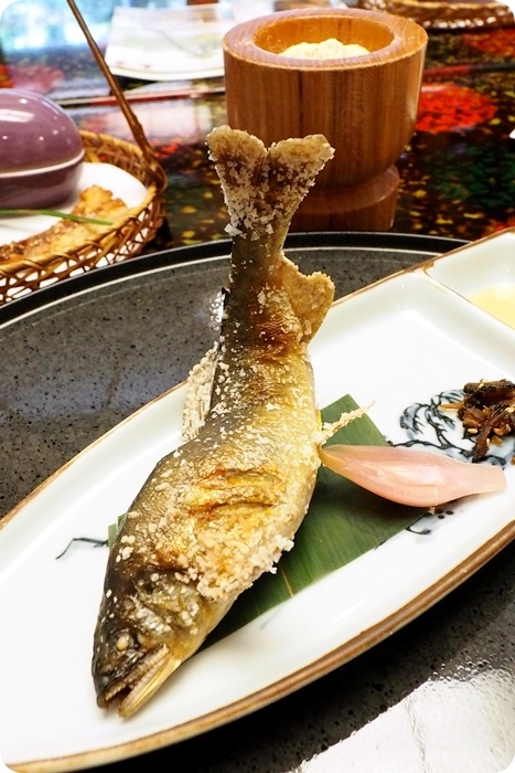 ▋日本山形仙台 ▋難忘的味蕾與氛圍,少見的日式精緻料理體驗:仙台三太郎天婦羅,山形玉貴山菜料理,山形丹野蒟蒻餐。