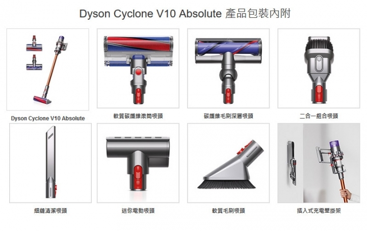已經融入生活的清掃家電-Dyson Cyclone V10