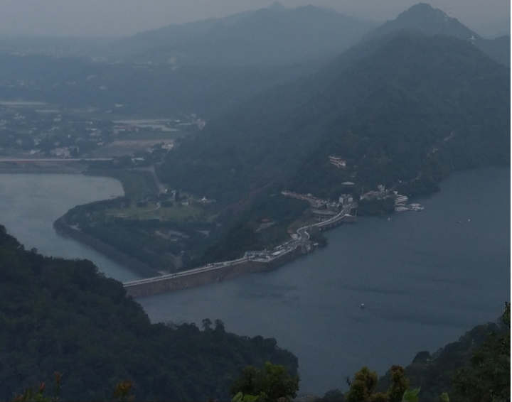 佛陀世界眺望石門水庫