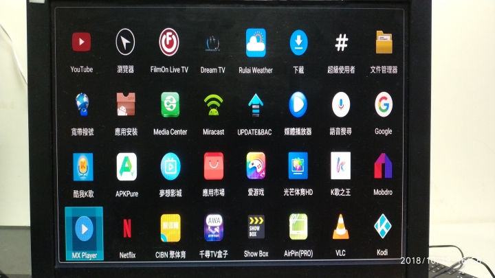 新品電視盒開箱分享