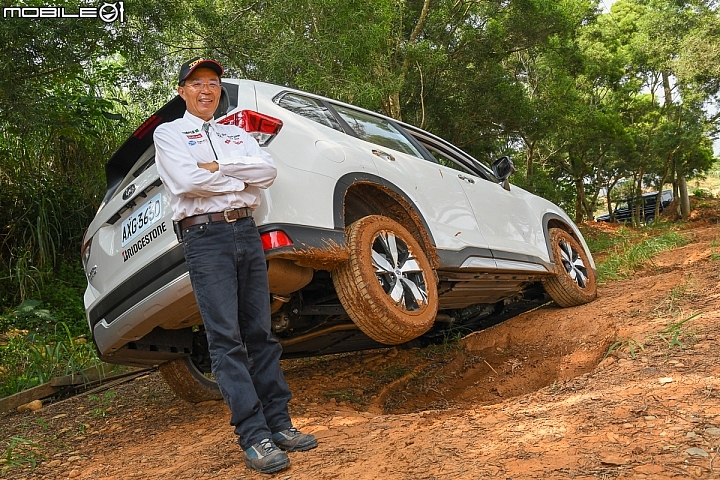 Subaru Forester Ft. 台灣車神 陳和皇 超實用越野初階挑戰班