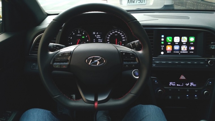 Elantra Sport 極速版-阿金開箱文
