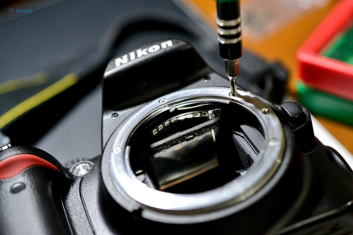 自己的相機自己修!【NIKON D3000】
