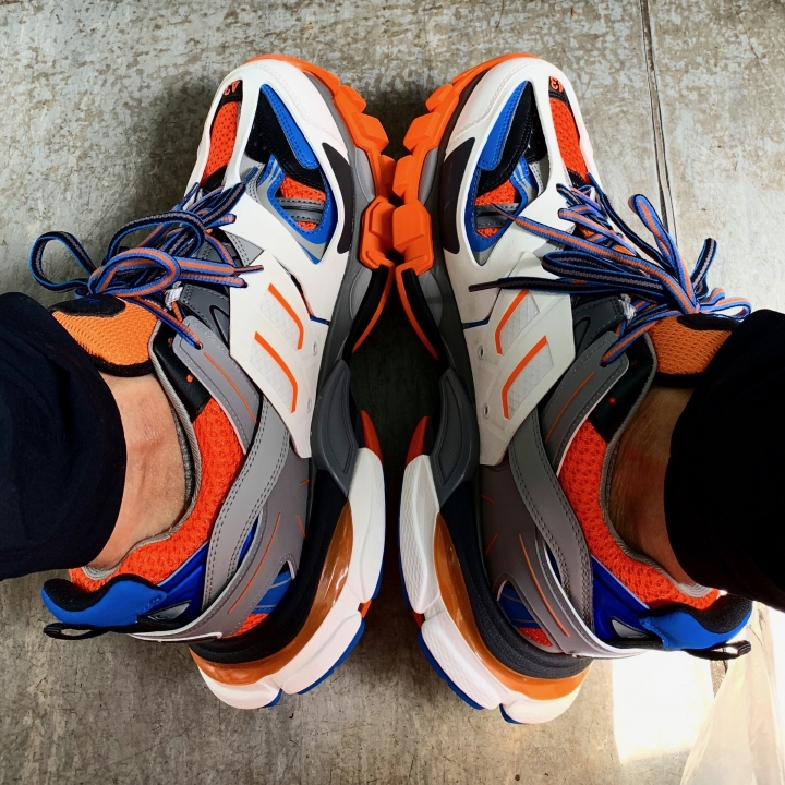 Balenciaga Track  開箱
