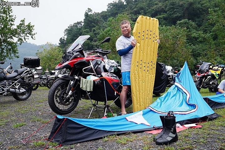 BMW GS車主單騎浪漫旅全記錄！專屬GS騎士的營火晚會與露營體驗