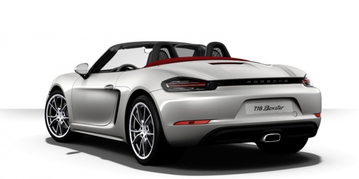 請教Porsche 718 boxster 選配相關問題