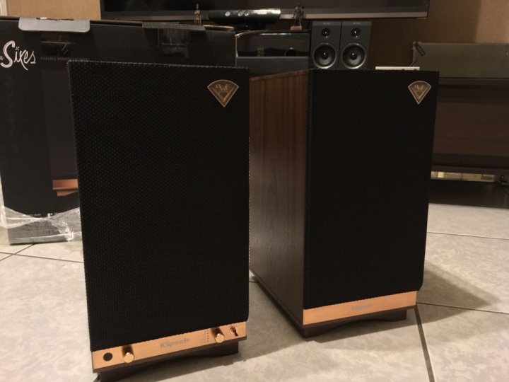 klipsch the sixes值得品味的喇叭