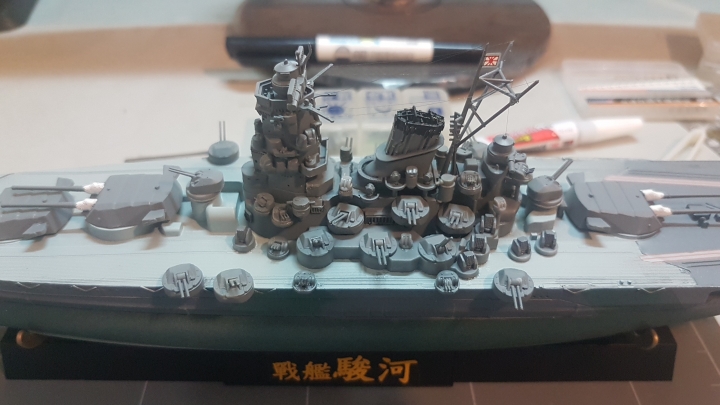 1/700架空紀伊級戰艦二、三、四號艦