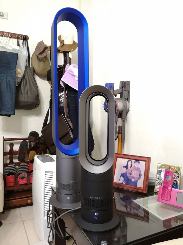 花蓮小鬼屋~DYSON AM07 及冷暖 AM09雙公司貨雙開箱