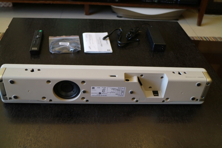 [開箱] Sony HT-S200F 小體積也是可以很震撼