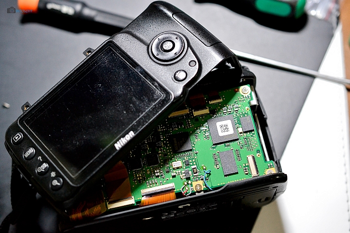 自己的相機自己修!【NIKON D3000】