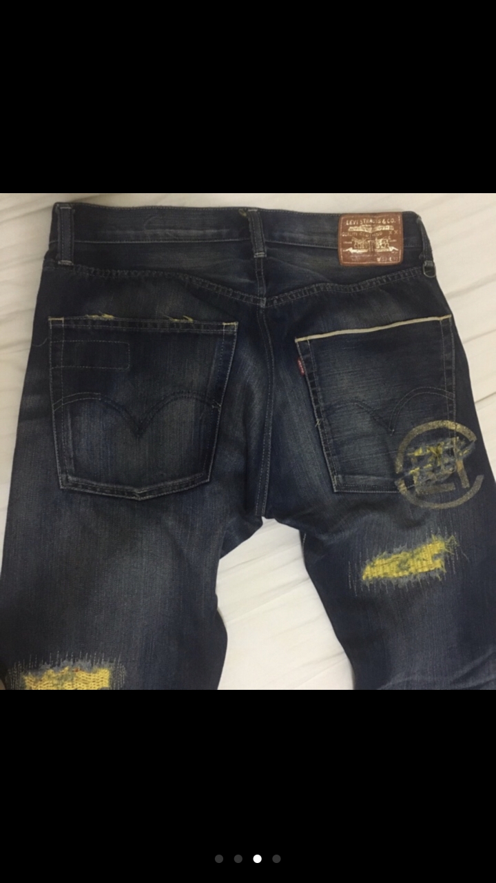 LEVIS clot 黃金破壞