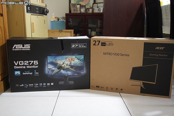 [分享開箱]Acer VG270U P~ 27吋螢幕