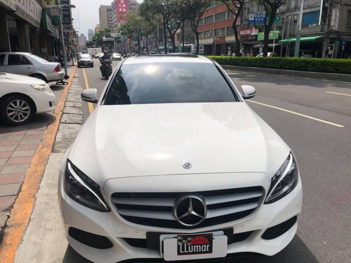 BENZ C250-LLUMAR龍膜WD-30