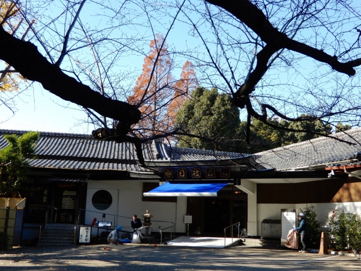 日本東京- 日枝神社  隱身東京市區的迷你千鳥居，求緣份必來