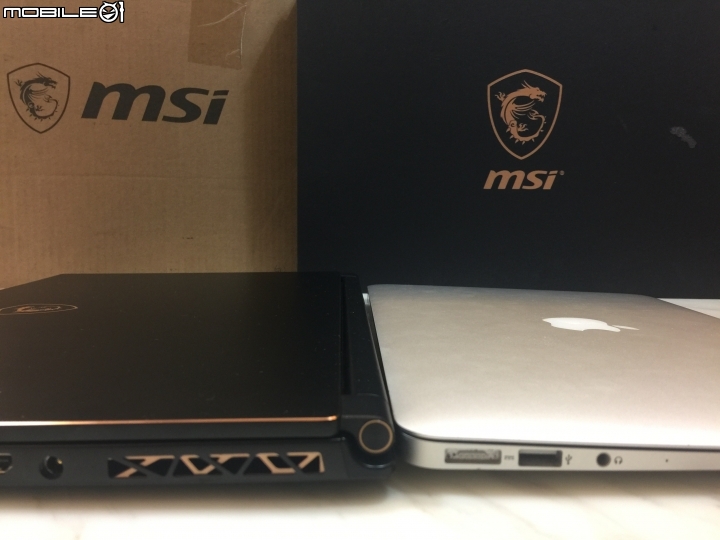[不專業開箱] MSI GS65 工作之餘兼玩樂