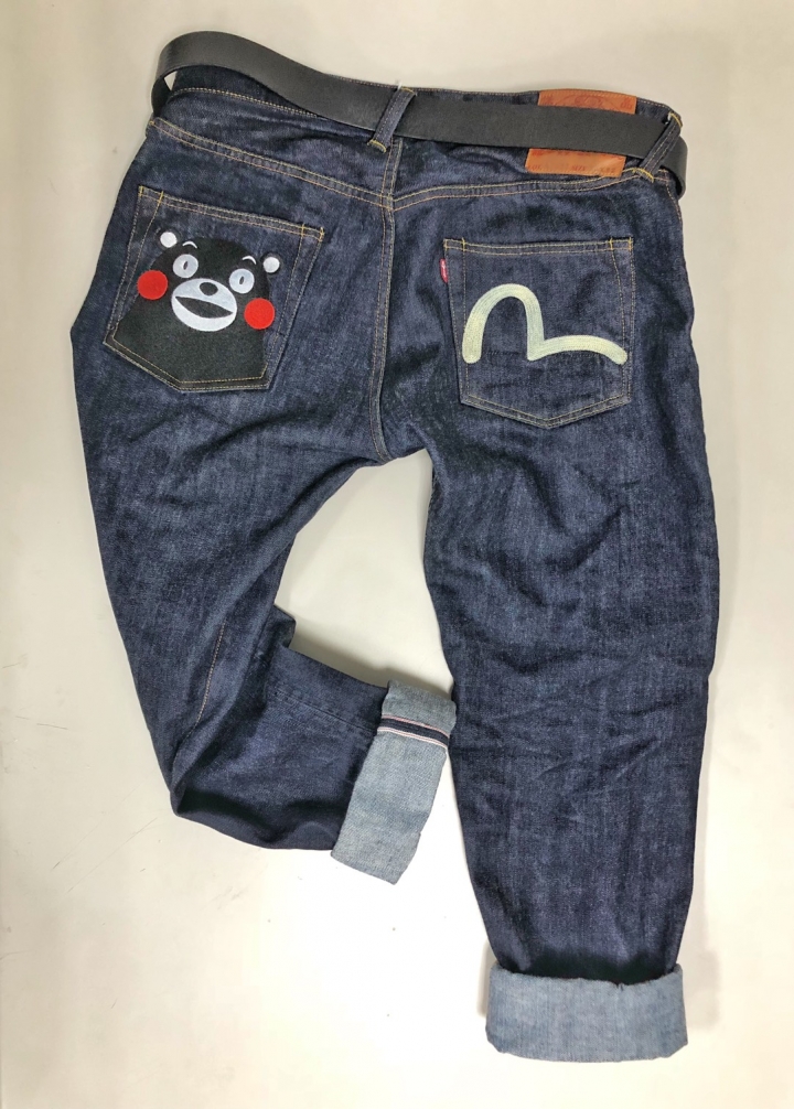 【EVISU 2000T】去了一趟大阪，把一隻動物帶回來養了