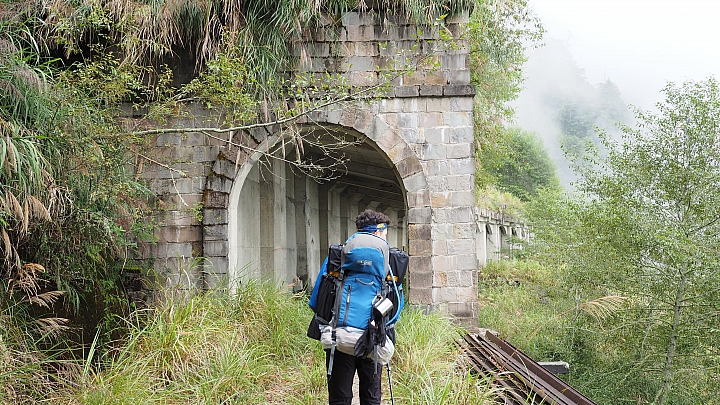 點我看大圖 阿里山眠月線最適合滿足探險慾望的夢幻路線