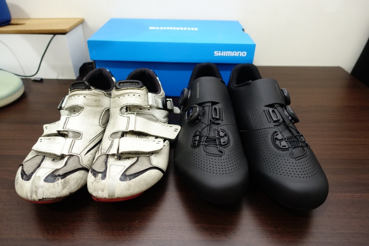 [開箱文] 2018 Shimano SH-RC701 卡鞋開箱