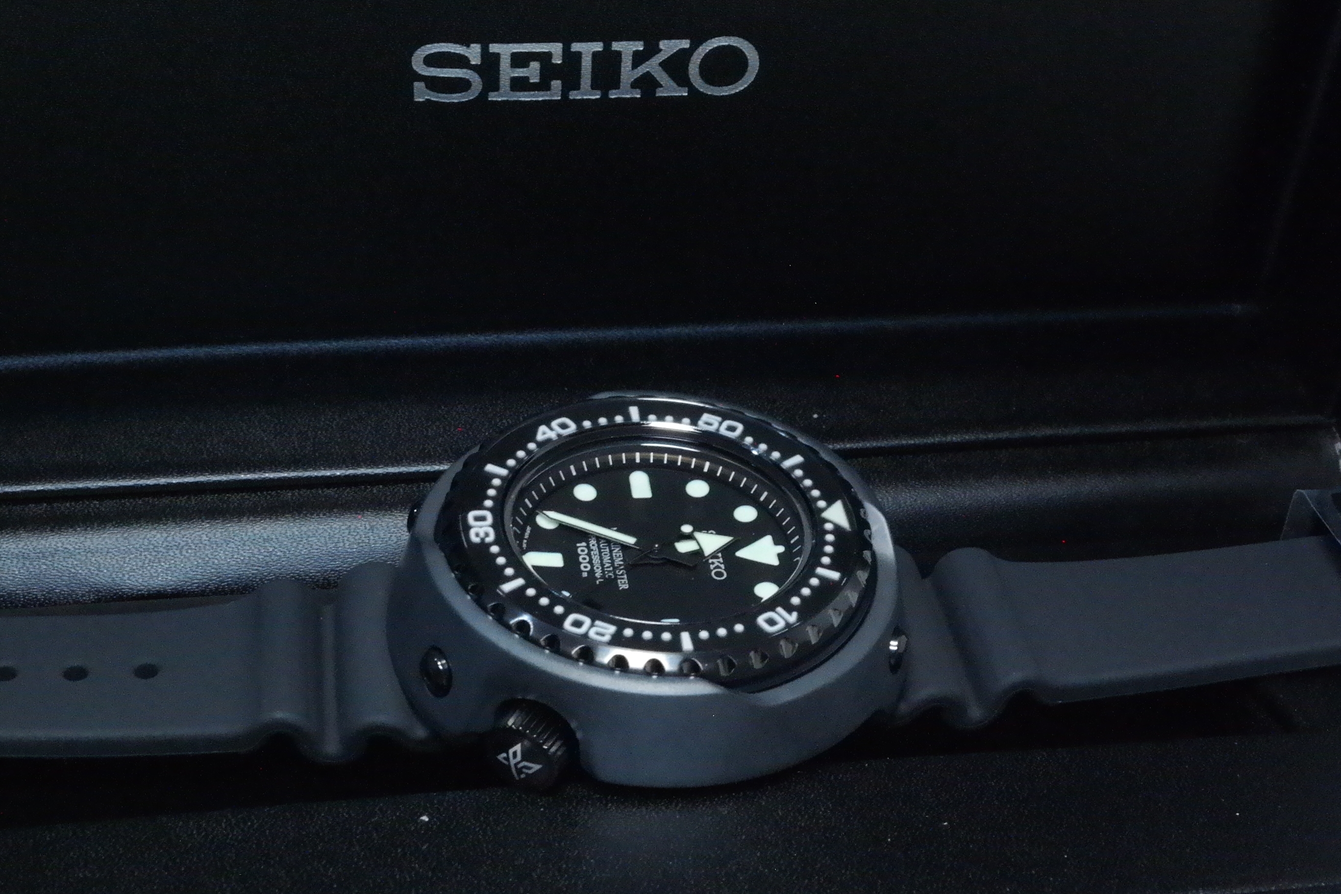 seiko sbdx013 黑鮪魚開箱